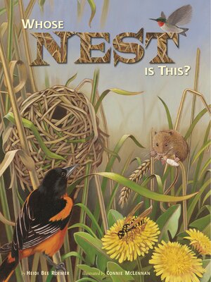 cover image of Whose Nest Is This?